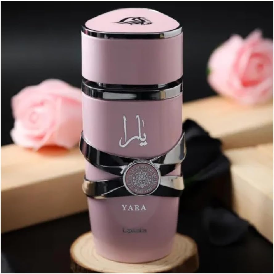 Yara, Lattafa Oud, perfume árabe para mujer, de larga duración, 100 ml